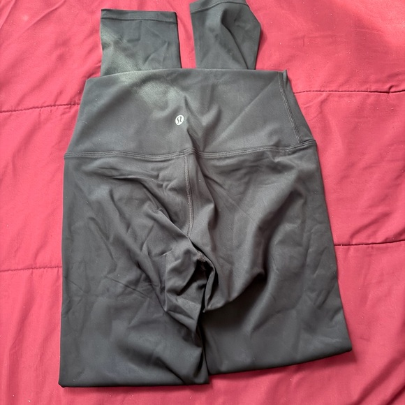 lululemon athletica Pants - Lululemon Athletica Black High-Rise Leggings